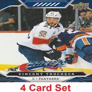 Vincent Trocheck Hockey Card Collection
